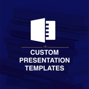 Custom Presentation Template