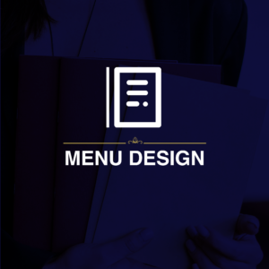 Menu Design